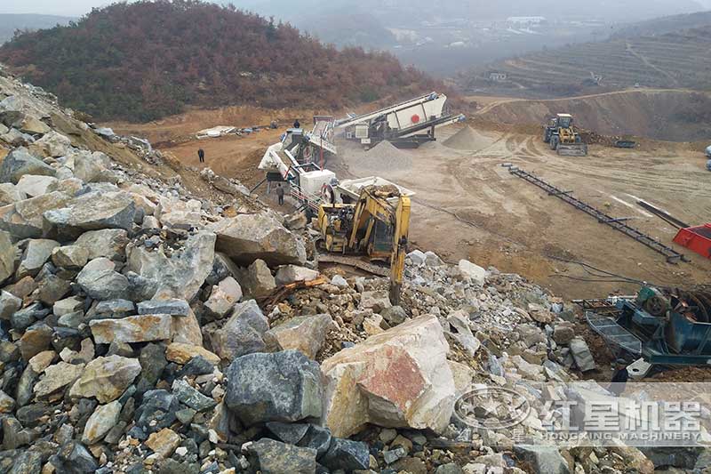 移動破碎機在山東 移動破碎機在山東