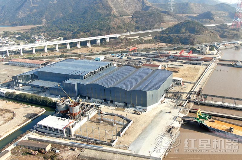 浙江舟山大型砂石加工廠在建項目現(xiàn)場 浙江舟山大型砂石加工廠在建項目現(xiàn)場
